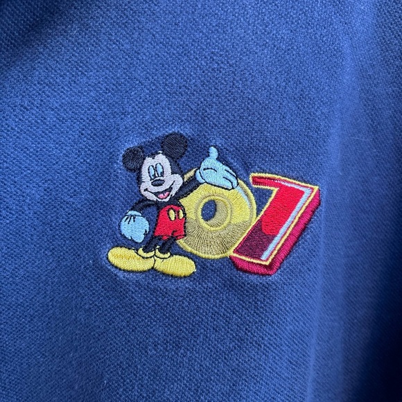 Vintage Walt Disney World 2001 Mickey Mouse Polo - Picture 2 of 6